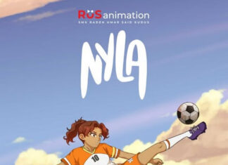RUS Animation Releases Short Anime “Nyla”, Animated by Vocational School Student