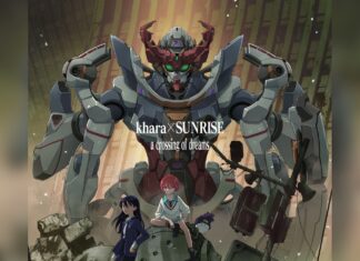 Mobile Suit Gundam GQuuuuuuX -Beginning- Release Poster