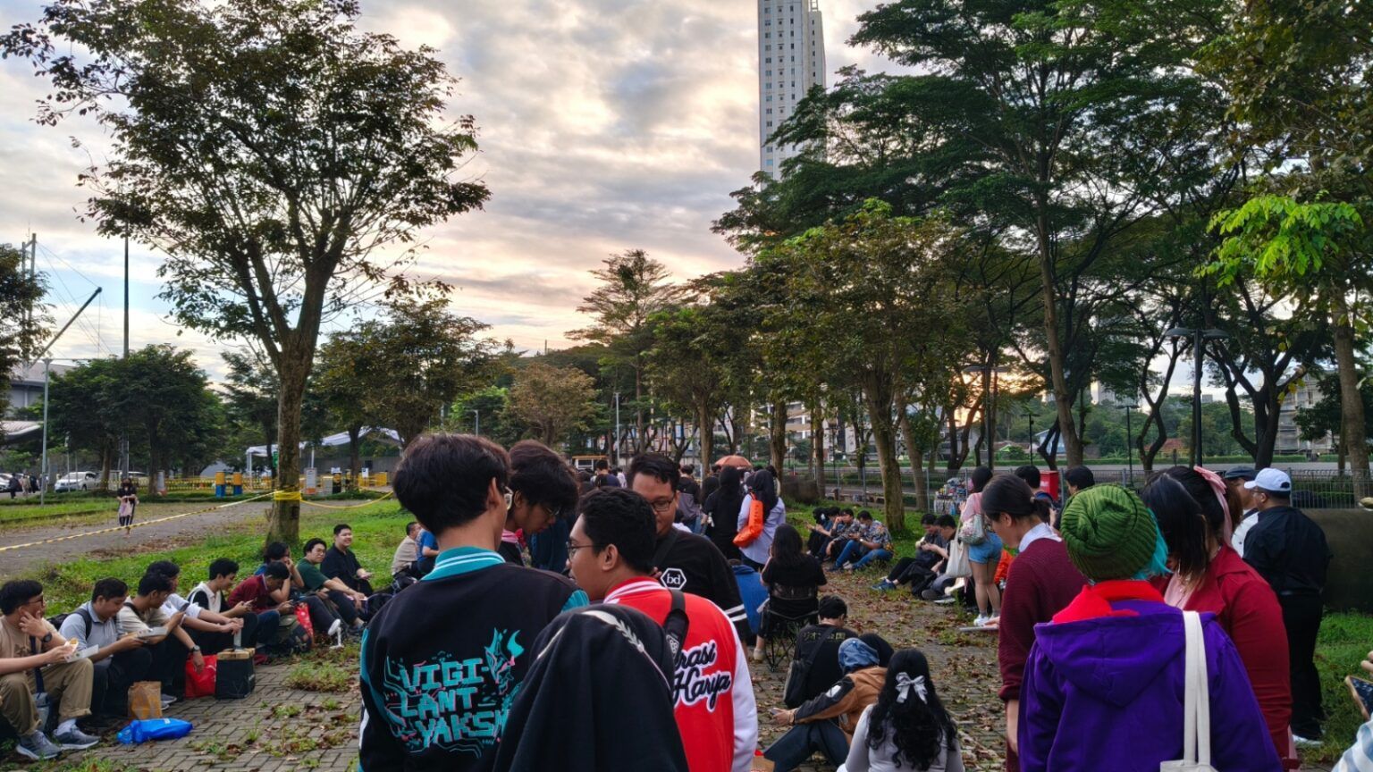 "Tetsuyagumi" at Comic Frontier? Here is Our Early Morning Adventure at