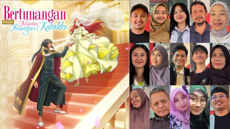 "Betrothed to My Sister's Ex" is Now Available with an Indonesian Dub