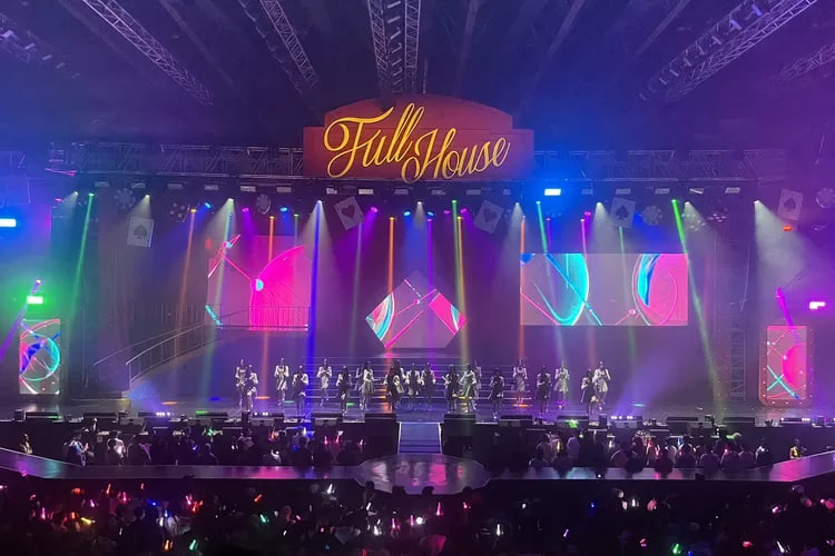 JKT 48 Full House Concert ended without encore chant due to the controversy surrounding JKT48 GM Fritz Fernandez