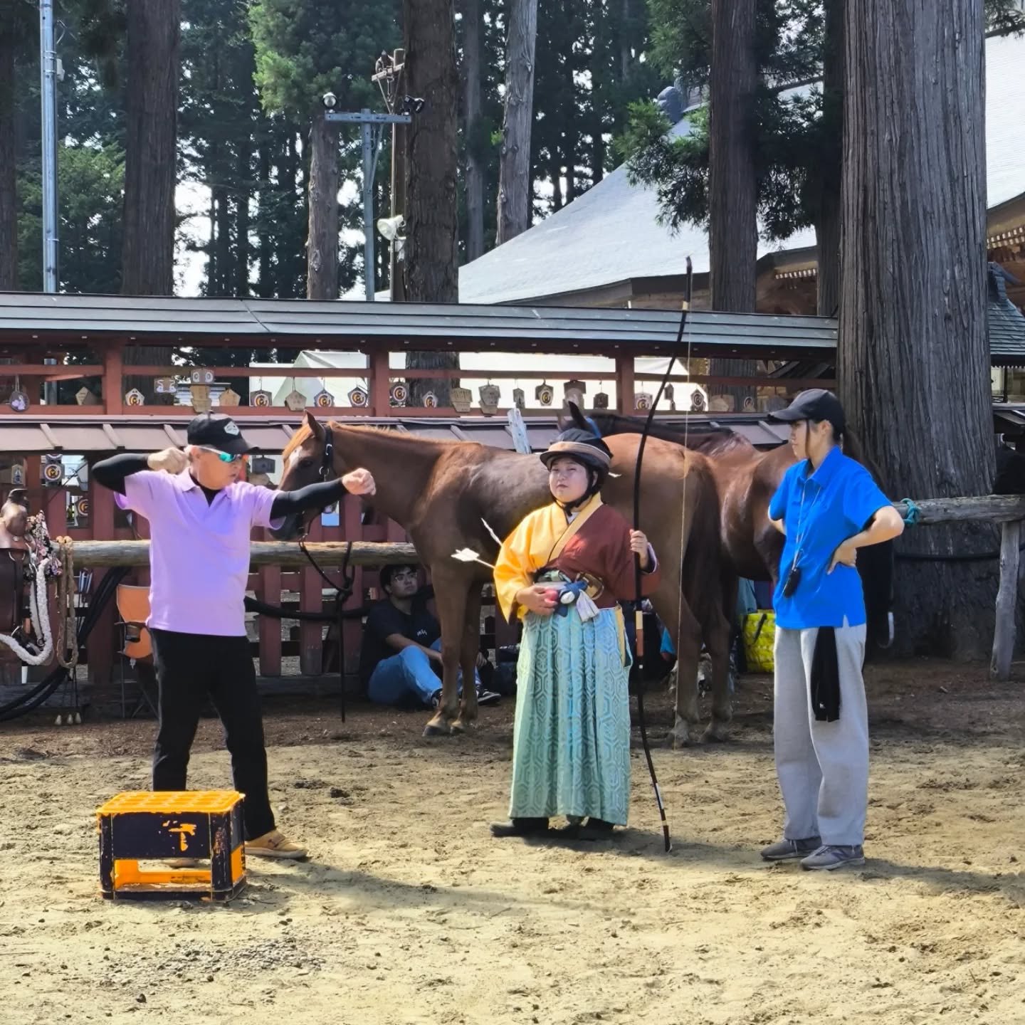 Indonesian Yabusame Athlete Adam Numair Wins Japan Yabusame Tournament ...