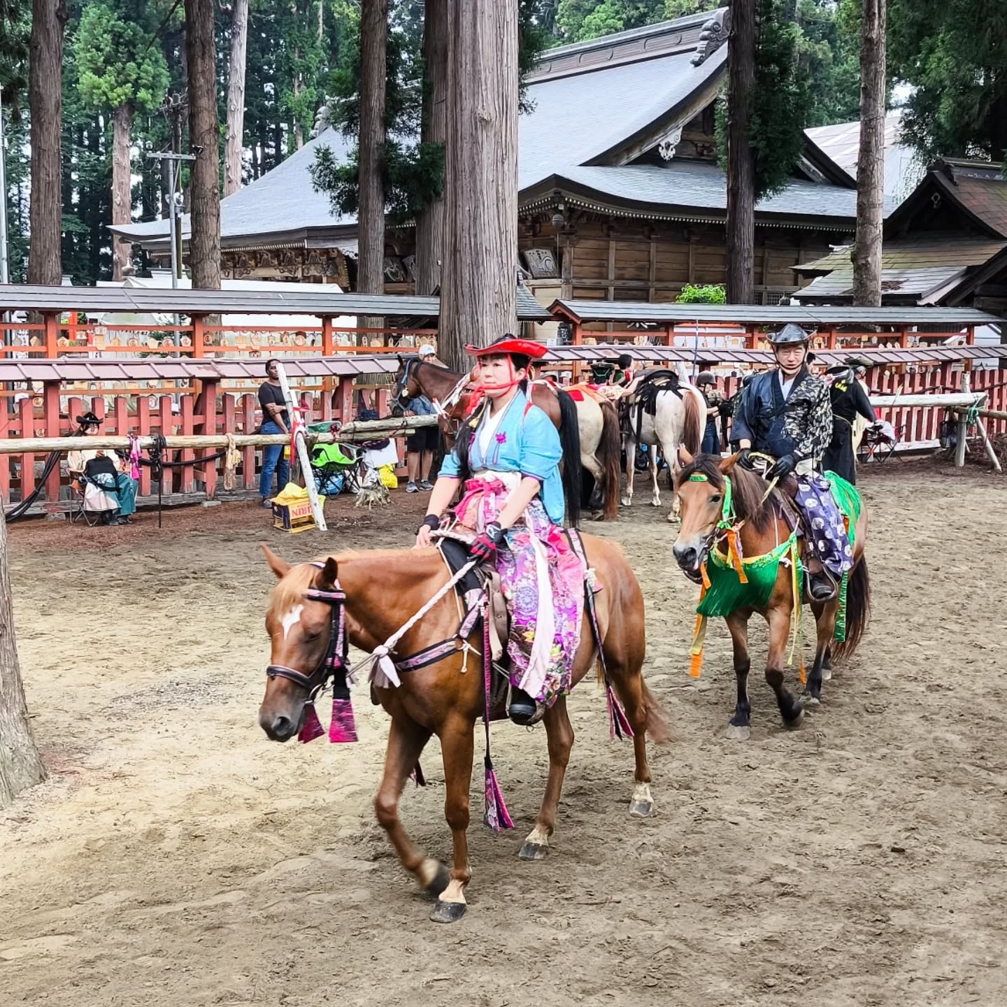 Indonesian Yabusame Athlete Adam Numair Wins Japan Yabusame Tournament ...