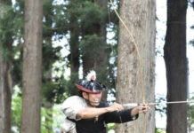 Indonesian Yabusame Athlete Adam Numair Wins Japan Yabusame Tournament