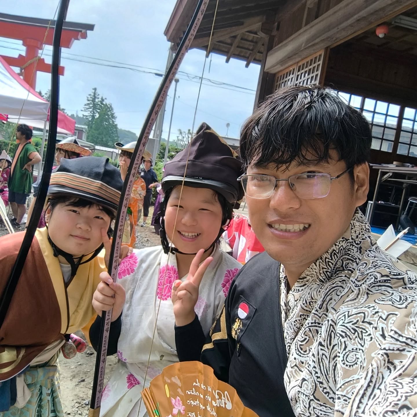 Indonesian Yabusame Athlete Adam Numair Wins Japan Yabusame Tournament ...