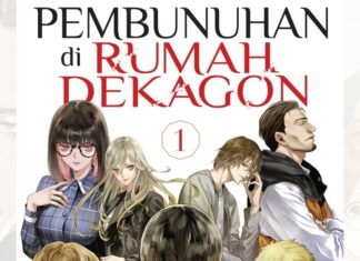 Elex Media to Ships “The Decagon House Murders” Manga in Indonesian Bookstores on 27 August 2025