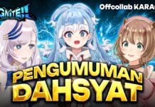 Hololive Indonesia to Hold an Off-Collab Karaoke Event at Grebe Store