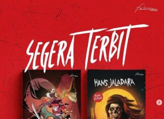 Falcon Publishing and Hans Jaladara to Publish “Panji Tengkorak” Comic in Both Classic and Modern Formats