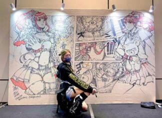 Painting Manga on a Grand Scale: An Exclusive Interview with Shinn Uchida