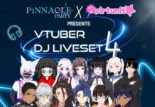 “VTuber DJ Liveset 4”, 6 September 2025 – Zona Korea Creative Space