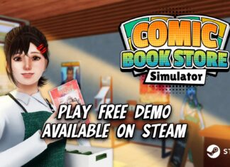 Introducing “Comic Book Store Simulator”, The Latest Project from Akhir Pekan Studio