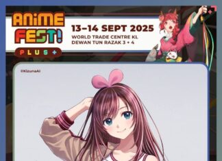 Kizuna AI Listed as a Guest Star for Comic Fiesta 2025