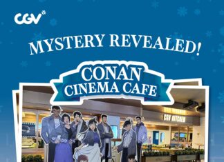 The Detective Conan-Themed Pop-Up Cafe Opens at CGV Grand Indonesia