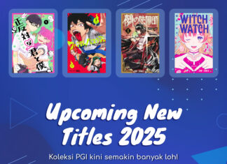 Phoenix Gramedia Indonesia Announces New Manga and Novel Line-up for 2025