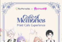 Re:Memories to Hold a Maid Cafe Event on 27-28 September 2025