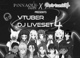 Virtunite Indonesia and Pinnacle Party Postpone “VTuber DJ Liveset 4”