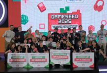 Gameseed 2025 Concludes at IGDX Bali, Nurturing the Next Generation of Indonesian Game Developers
