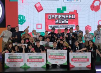 Gameseed 2025 Concludes at IGDX Bali, Nurturing the Next Generation of Indonesian Game Developers