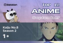 “Kaiju No. 8” Becomes the Most-Watched Anime on BStation in September 2025