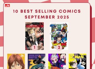 “Kagurabachi” Tops Elex Media’s Best Selling Comic in September 2025