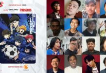“Blue Lock” Is Now Available with Indonesian Dub
