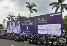 Interview With Comic Paradise Organisers at Comipara 5