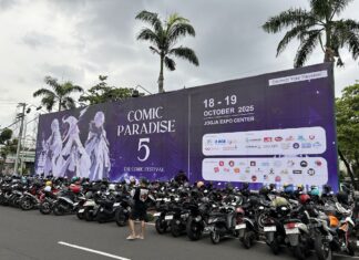 Interview With Comic Paradise Organisers at Comipara 5