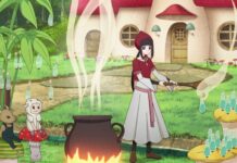Winter 2026 Anime: Champignon Witch