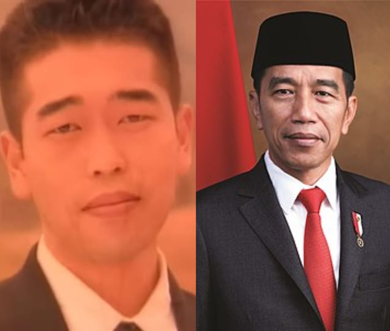 Jokowi Makihara comparison