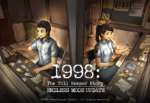 GameChanger Studio Launched Endless Mode Update for “1998: Toll Keeper Story”