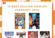 “Detektif Conan” Tops Elex Media’s Best-Selling Comics List for February 2026
