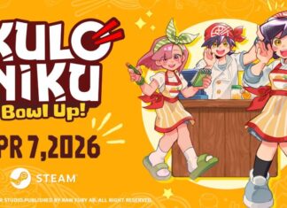 Gambir Studio Announces Release Date for “KuloNiku: Bowl Up”