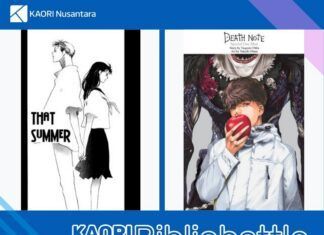 Event Report: KAORI Nusantara Bibliobattle The Sixth!