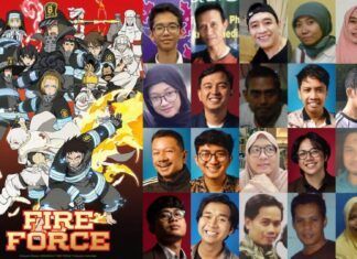“Fire Force” Is Now Available with Indonesian Dub