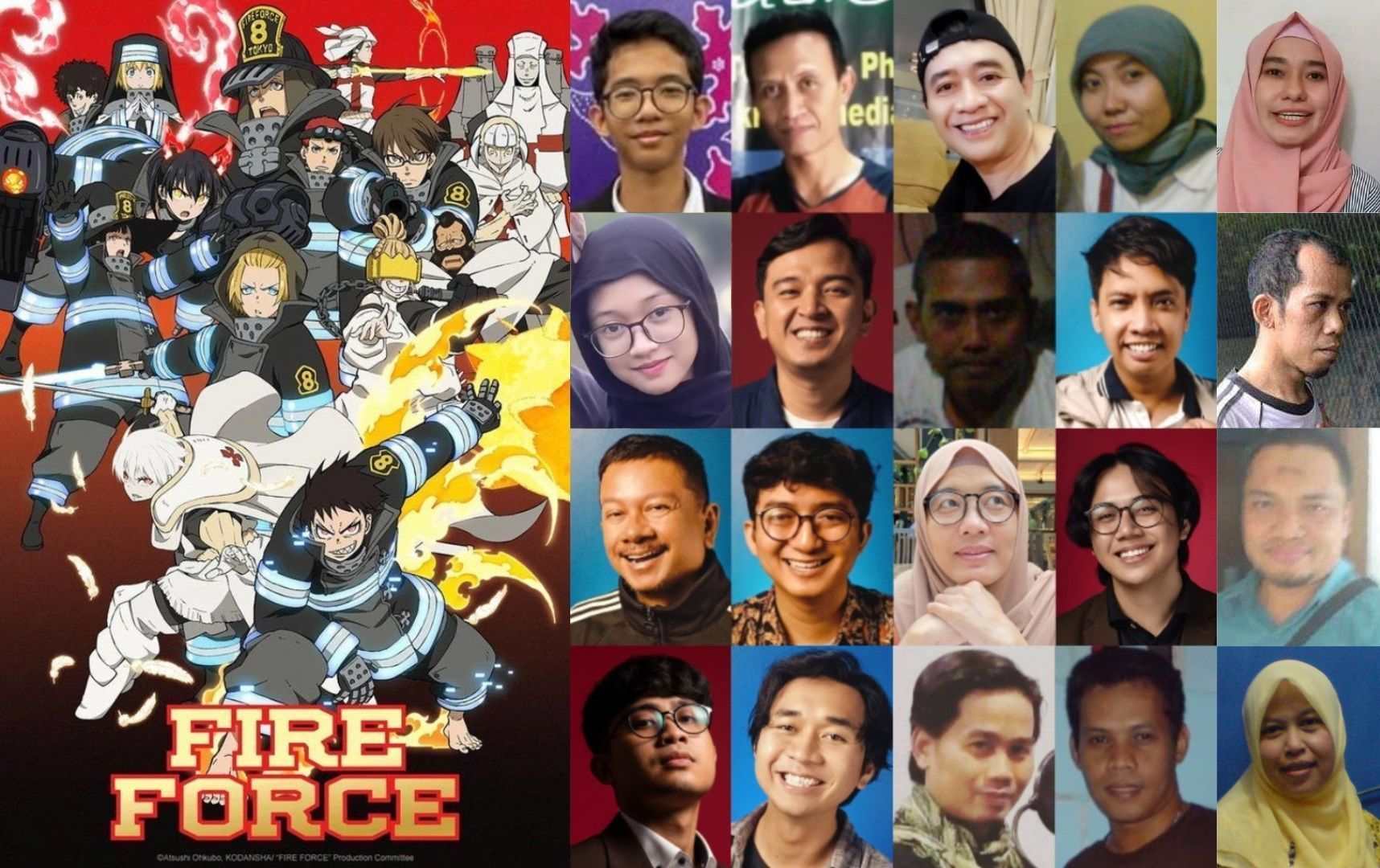 “Fire Force” Is Now Available with Indonesian Dub The Indonesian