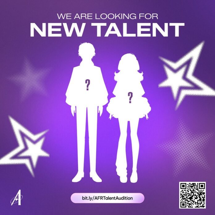 AfteRain-VTuber-Audition
