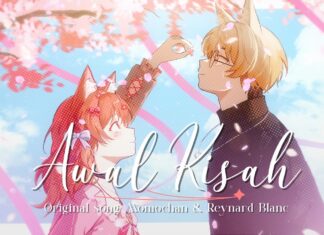 Aikawa Momoka and Reynard Blanc Release Their Original Song “Awal Kisah”