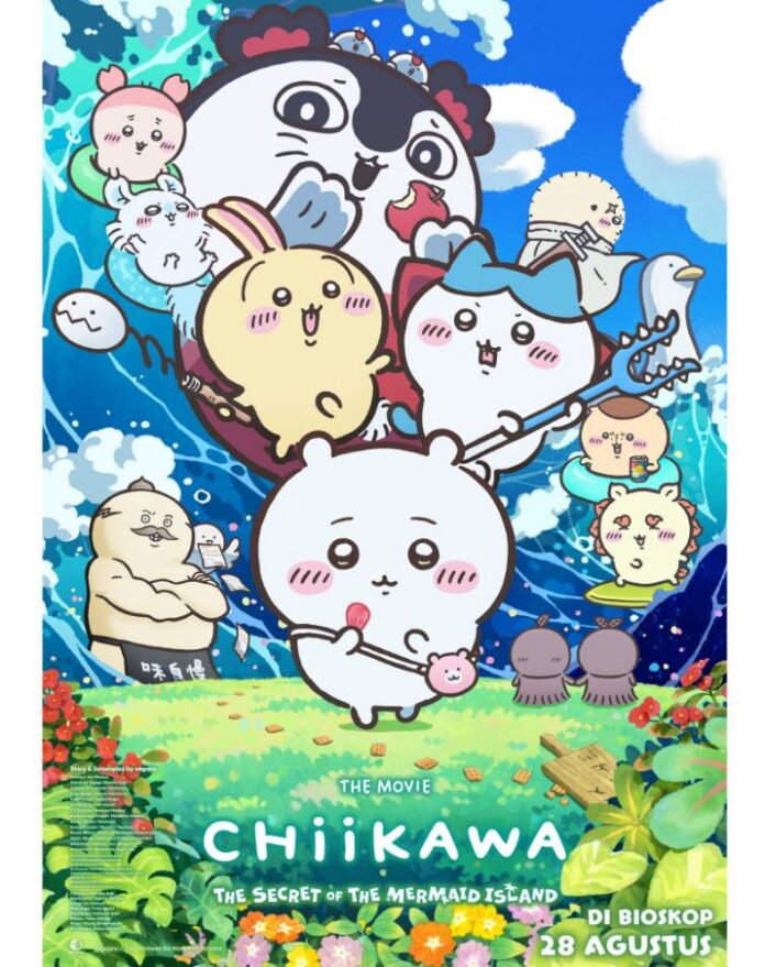 Chiikawa indonesia (CBI Pictures, Nagano Chiikawa Commitee
