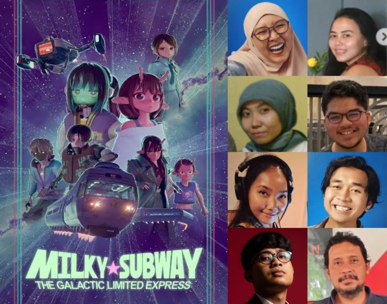 Milky Subway; The Galactic Limited Express