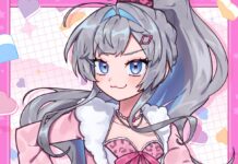 Vestia Zeta Releases Her Fourth Original Song, “LOVE MISSION♡”