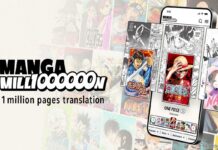 Shueisha Launches a New Digital Manga Platform “Manga Million”, Offering 400 Manga Titles in More Than 100 Languages