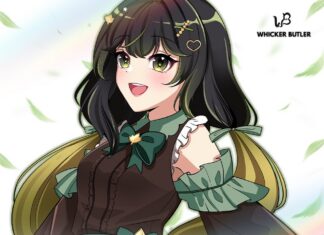 Indonesian VTuber Thalita Sylvaine Reaches 20 Thousand Subscribers!