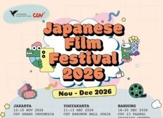 Japan Foundation Announces Initial Film Lineup for Japanese Film Festival 2026 in Indonesia