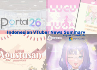 Indonesian VTuber News Summary – August 2026 Edition