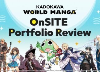 Want to Join KADOKAWA OnSite Portfolio Review at Comipara 7? Here’s How!