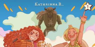 Indonesian Comic Artist Kathrinna Rakhmavika to Release “Tanaraya: The Yaksa Slayer” in October