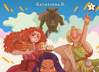 Indonesian Comic Artist Kathrinna Rakhmavika to Release “Tanaraya: The Yaksa Slayer” in October