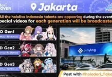 holodori Takeover Arrives in Jakarta, Bringing HoloDreams Closer to Indonesian Fans