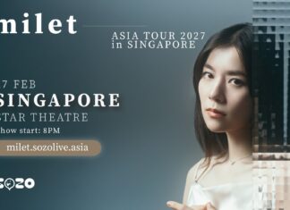 milet Announces Solo Concert in Singapore as Part of 2027 Asia Tour