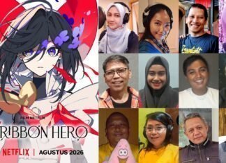 “The Ribbon Hero” is Now Available with an Indonesian Dub